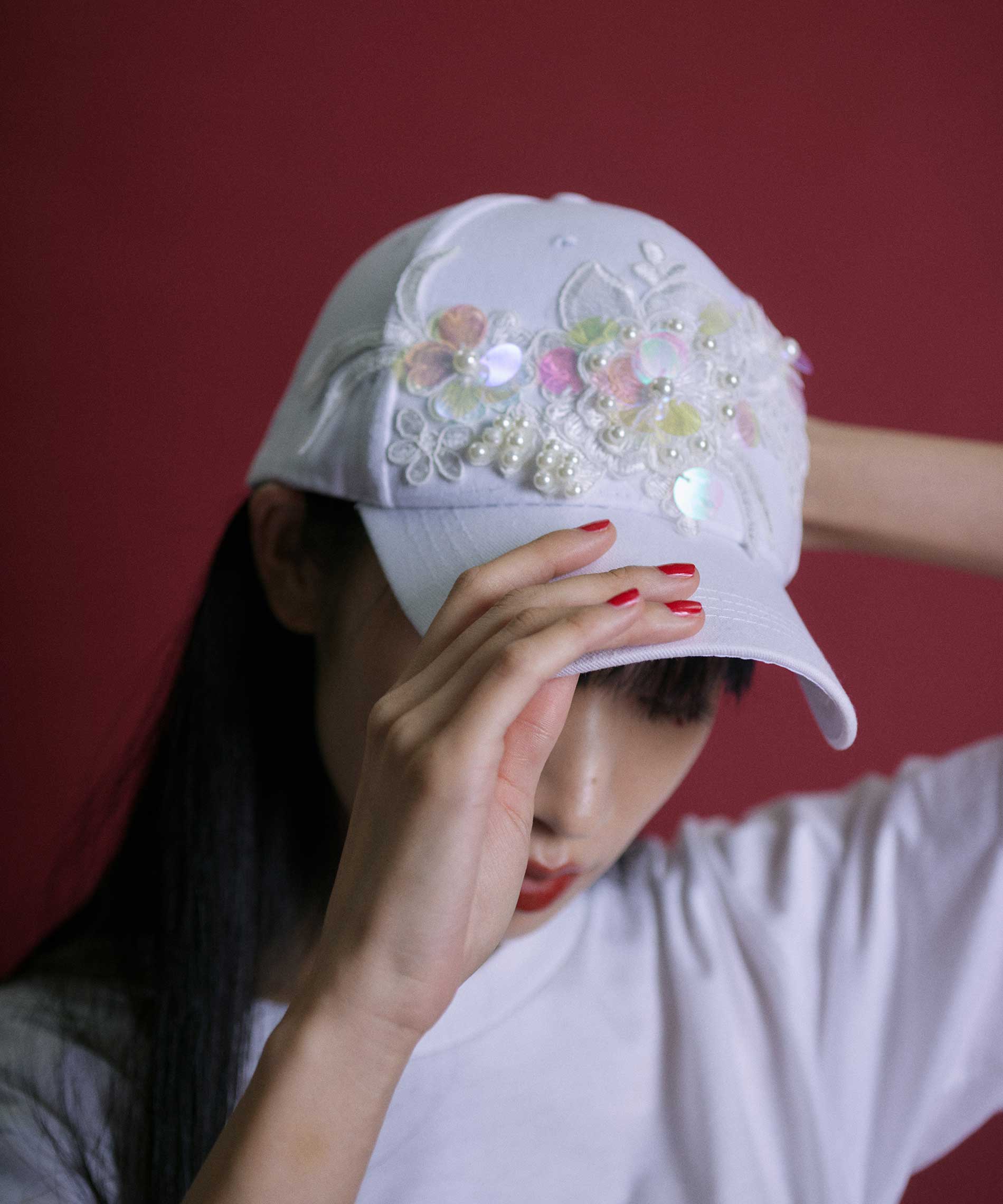 Seymour. キャップ 帽子 LOGO” EMBROIDERY CAP - ロゴエンブロイ