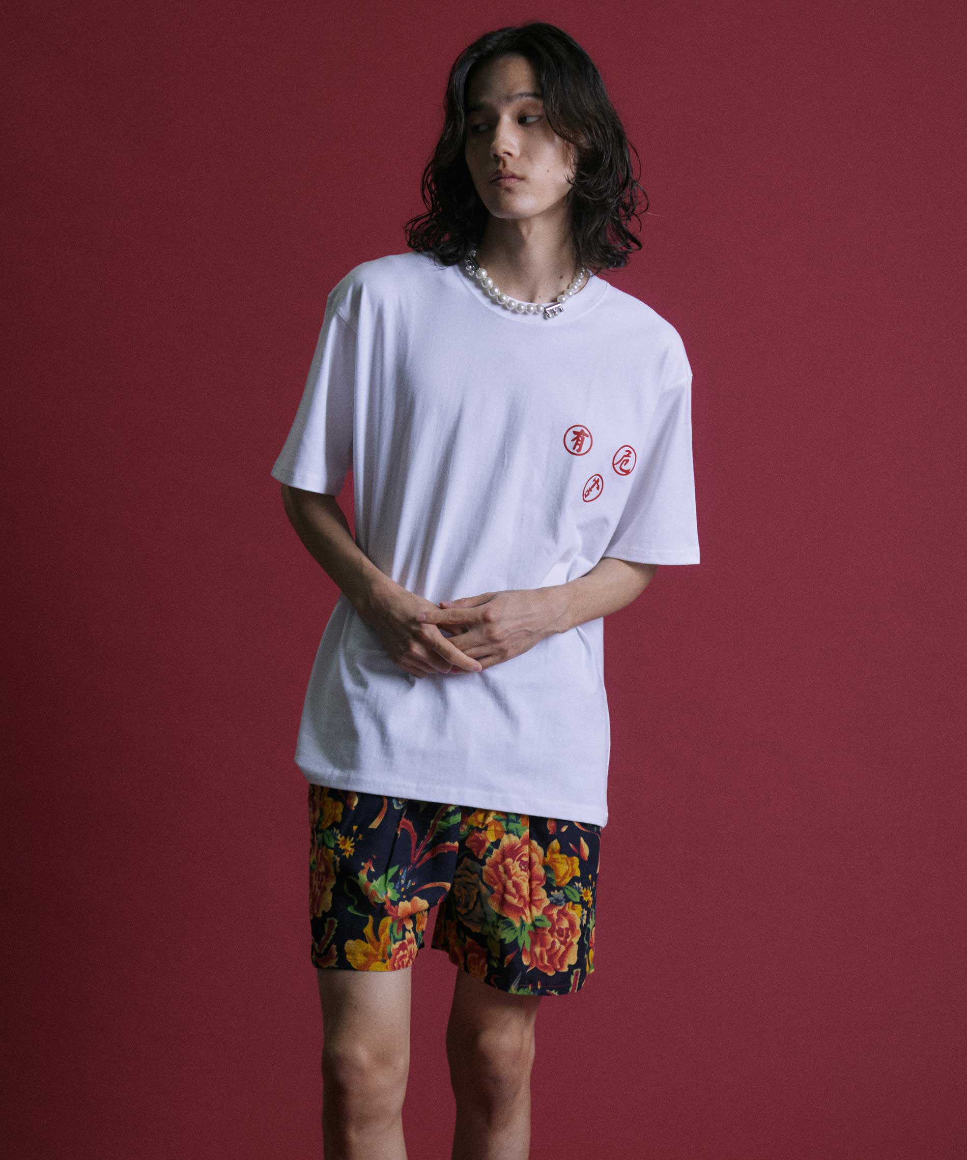 喫煙有害グオチャオレトロチャイナTシャツ – タロベニオンラインストア