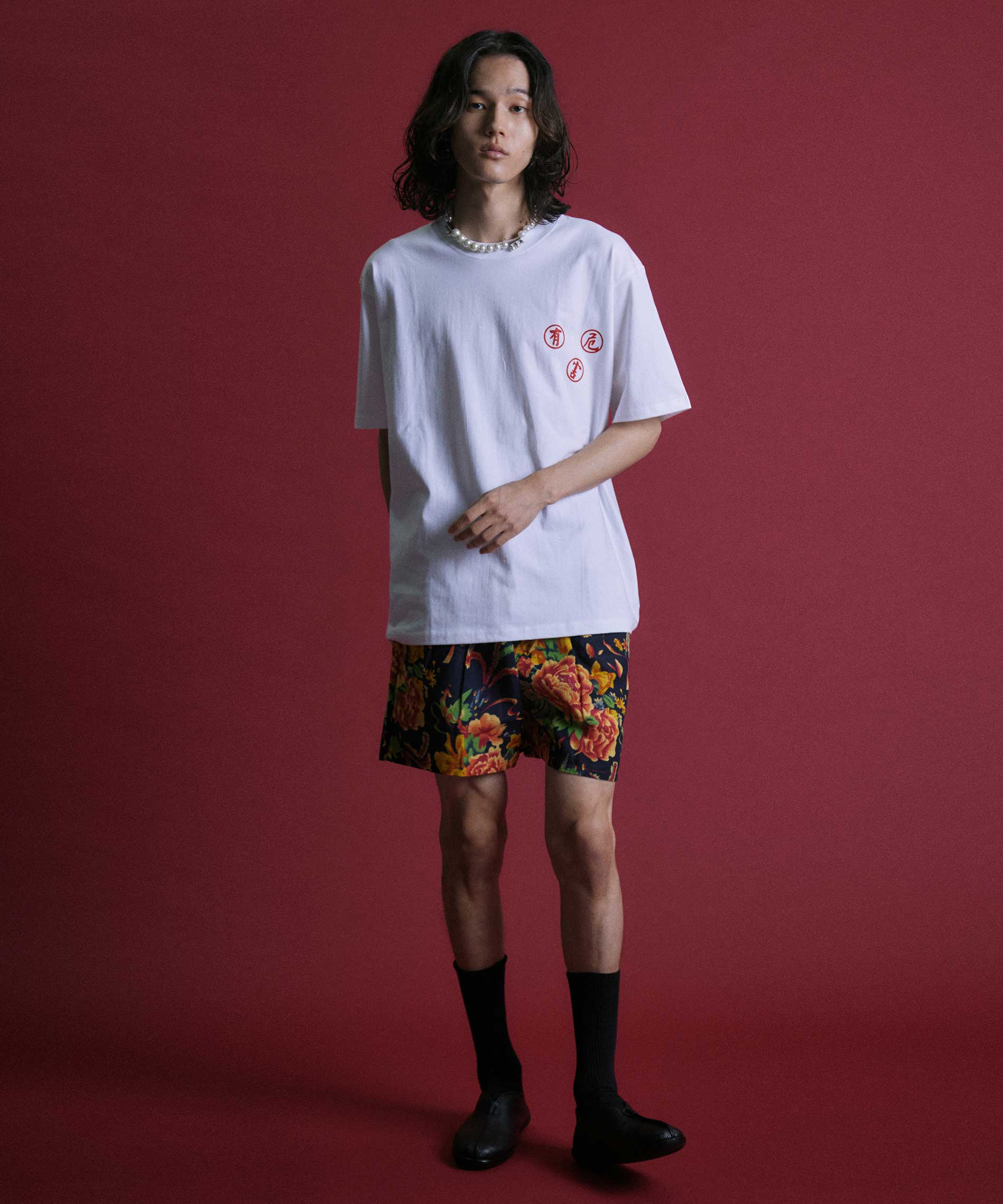 喫煙有害グオチャオレトロチャイナTシャツ – タロベニオンラインストア