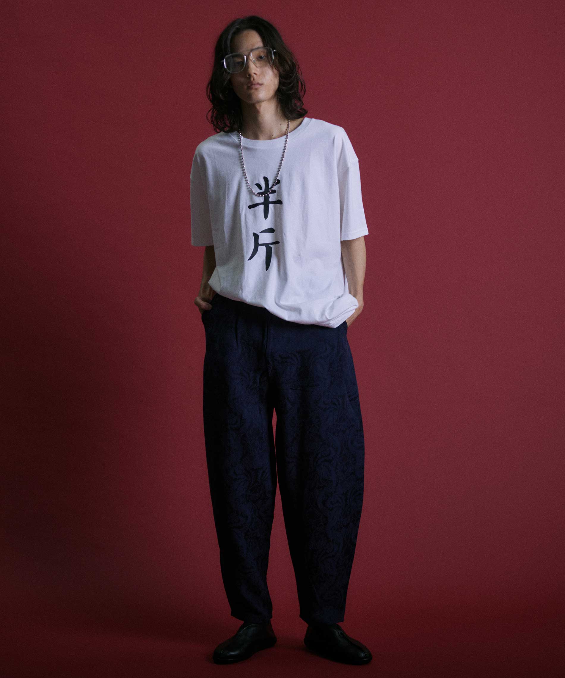 フラワーレトロチャイナパンツ【NV】 – タロベニオンラインストア