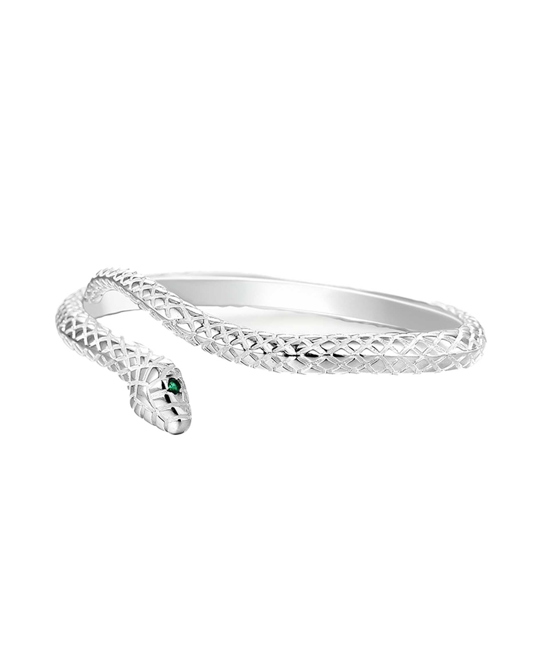 シルバー999スネークモチーフブレスレット – タロベニオンラインストア