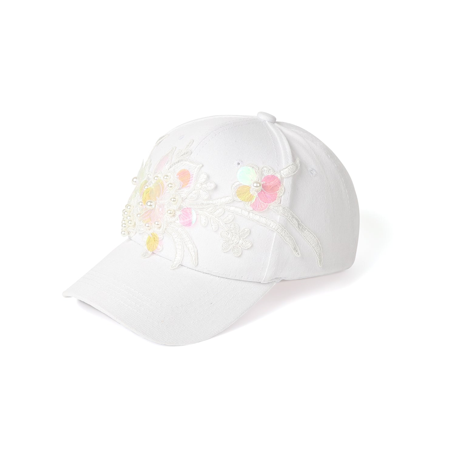 エンブロイダリーフラワーキャップ – タロベニオンラインストア